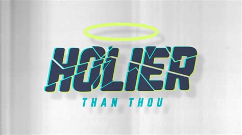 Holier Than Thou - Church Visuals