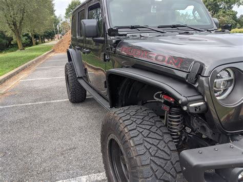 Metalcloak Overland Fender Flares Installation Notes Jeep Wrangler Forums Jl Jlu Rubicon