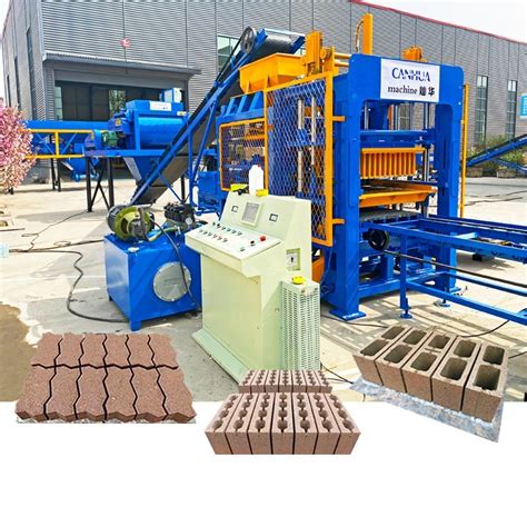 Qt8 15 Cement Hollow Block Making Machine Hydraulic Interlocking Brick