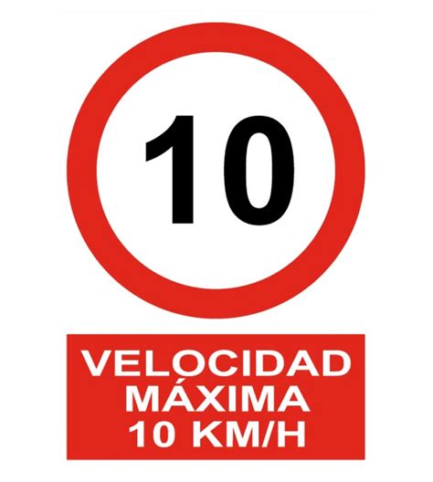 Se Al Cartel De Velocidad M Xima Km H Seguridad R Os Y Ortiz S L