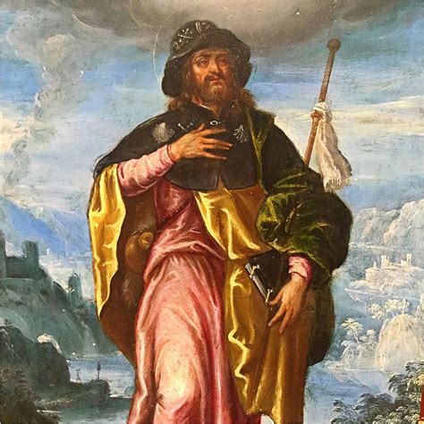 25 Juillet Saint Jacques Le Majeur Alessandro Maganza 1607