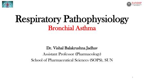 Pathophysiology Of Bronchial Asthma Ppt