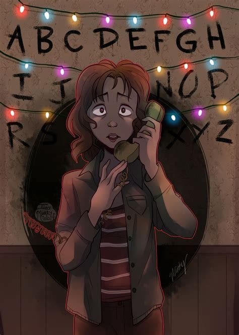 Risultati Immagini Per El Stranger Things Fan Art Stranger Things Fanart Stranger Things Art