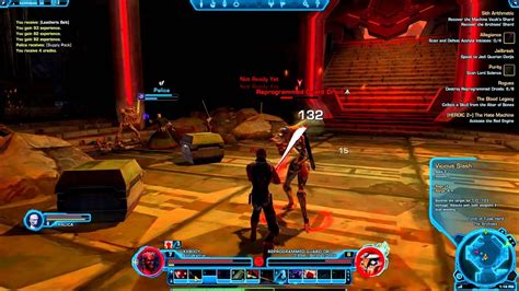 Star Wars The Old Republic Gameplay Youtube