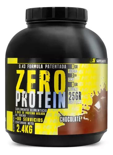 Proteína Whey Hidrolizada Isolate Hs Zero 2 4kg Varios Sabor Meses