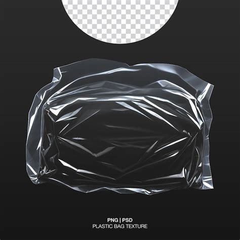 Premium Psd Plastic Bag Textures Has A Transparent Appearance