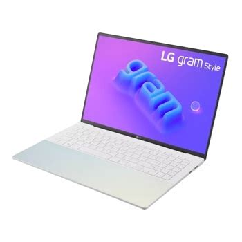 Lg Gram Style Oled Laptop Intel Th Gen Core I Evo Platform