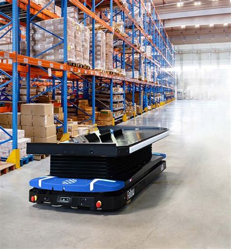 IFollow Robot Quintec Conveyors