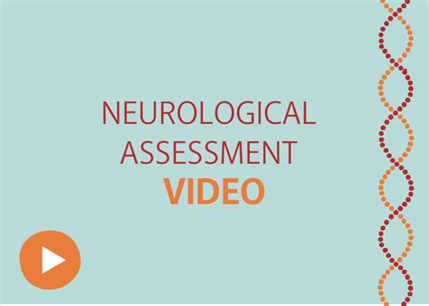 Neurological Assessment Mjd Foundation