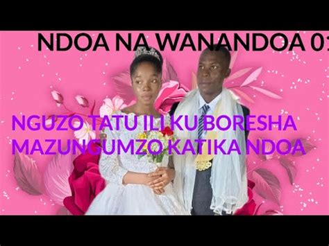 Ndoa Na Wanandoa Nguzo Tatu Ili Kuboresha Mazungumzo Katika Ndoa