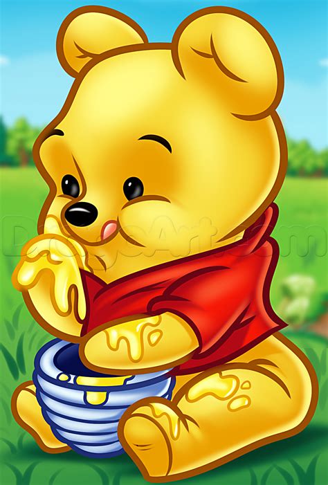 Cute Winnie The Pooh Drawings