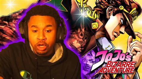 Non Jojo Fan Reacts To Jojo S Bizarre Adventure Openings Anime