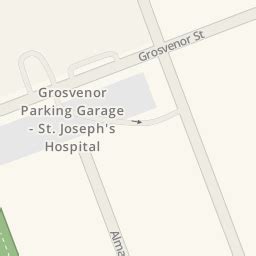 Driving directions to St. Joseph's Hospital, 268 Grosvenor St, London - Waze