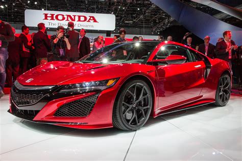 Full Free Fun | World Of Free Fun: Honda NSX, Acura 2017 | Honda NSX ...