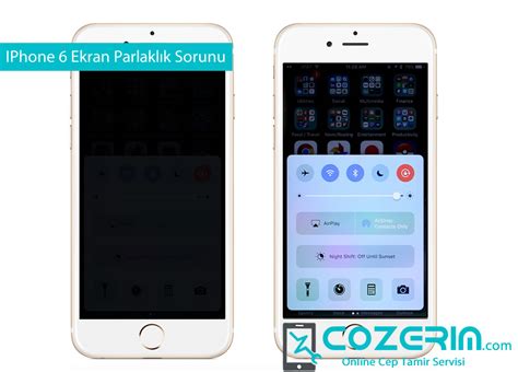 IPhone Ekran Parlaklık Sorunu Cozerim Profesyonel IPhone IPad