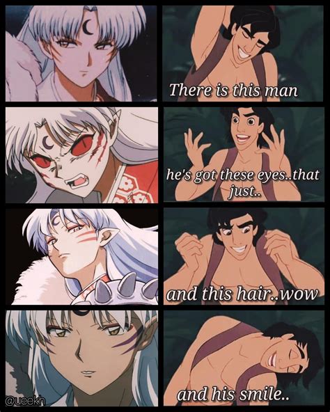 Pin By DARTH REN On Inuyasha Yashahime Inuyasha Sesshomaru Inuyasha