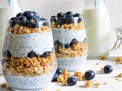 Muesli and Yogurt with Chia Recipe and Nutrition - Eat This Much