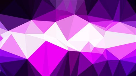 Free Purple Black and White Polygon Background Design