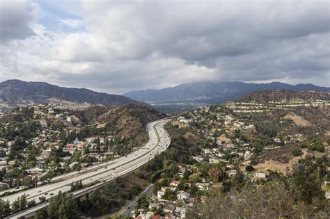 Glendale Neighborhoods and Freeway near Los Angeles California – GAOR