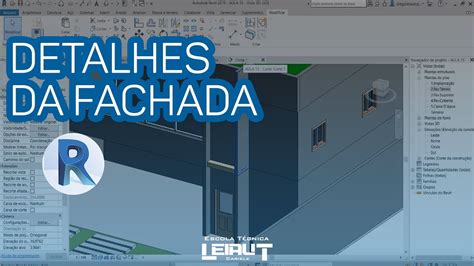 21 Curso De Revit Projeto Arquitetônico Detalhes Da Fachada Youtube