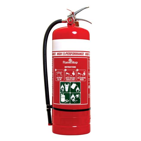 Flamestop Kg Abe Powder Type Portable Fire Extinguisher