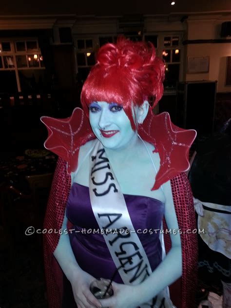 Coolest Diy Beetlejuice Miss Argentina Costume