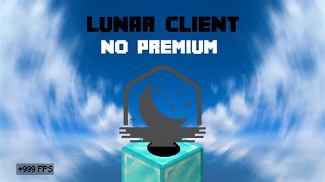 Como Instalar Lunar Client No Premium Cliente Para Subir Fps