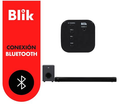 Ripley Barra De Sonido Bluetooth Blik Surreal