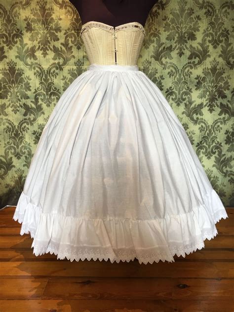 Mid Victorian Petticoat