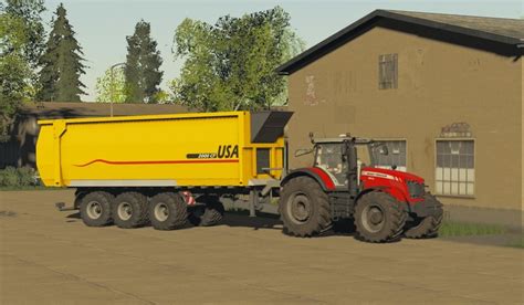 FS22: USA 2000CF v 1.0 Other trailers Mod für Farming Simulator 22