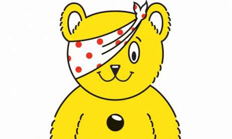 Guernsey blog: pudsey bear