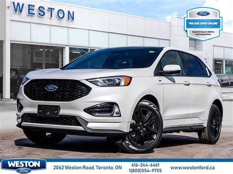 New 2023 Ford EDGE ST-Line #D23019 Toronto, ON | Weston Ford