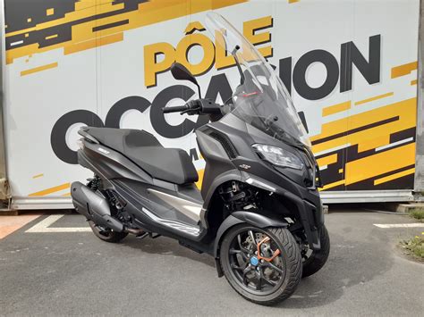 PIAGGIO MP3 530 HPE EXCLUSIVE 2023 530 Cm3 Scooter 1 000 Km Noir