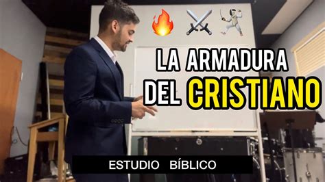 La Armadura Del Cristiano Estudio B Blico Biblia Cristianos Jesus