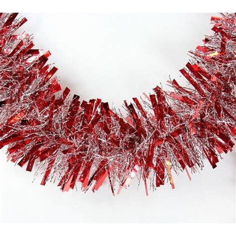 Northlight Seasonal Soft And Sassy Wide Cut Christmas Tinsel Garland