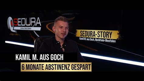 MPU Bestanden Und 6 Monate Abstinenz Gespart SEDURA Story Mit Kamil