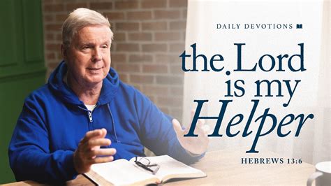 The Lord Is My Helper Hebrews Pastor Jim Cymbala The