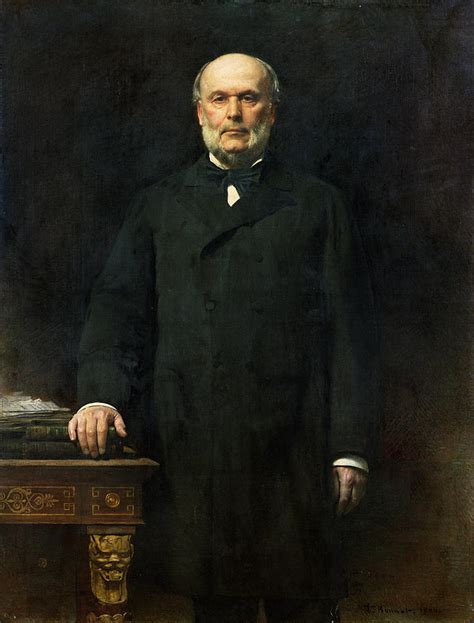 Portrait Of Jules Grevy 1807 91 1880 Oil On Canvas Photograph By Leon