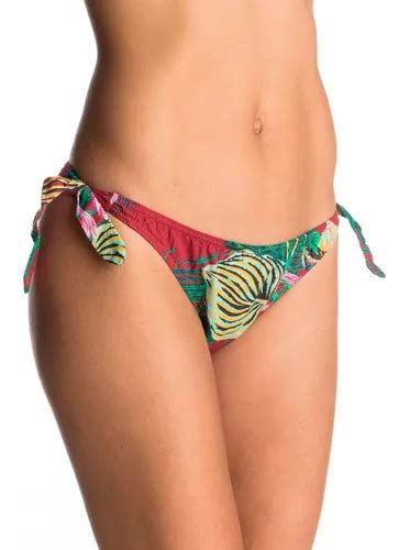 Traje De Baño Mujer Bikini Calzón Nudos Estilo Cuba Roxy MercadoLibre