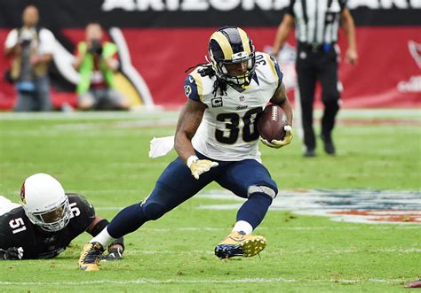 2017 Fantasy Football Running Backs: Todd Gurley | Fantasy Alarm