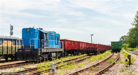 Kocour 742 191 0 CD Cargo Waiting To Depart To Biharkeres Flickr