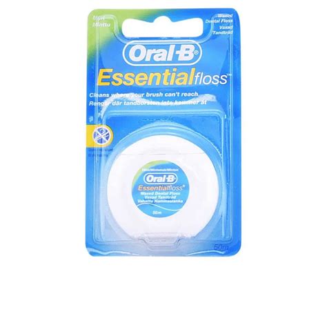 Oral B Essential Floss Waxed Mint 50m Kenya