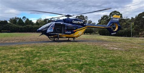 Man Critical After Motorcycle Crash Through Road Barricade Careflight