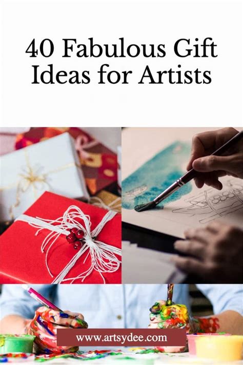 40+ Fabulous Artist Gift Ideas (The Best Gifts for Artists in 2023 ...