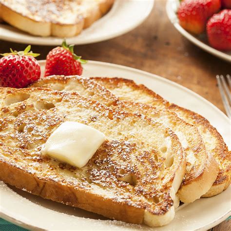 Recette Pain Perdu Au Beurre