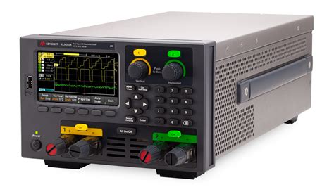 El Series Bench Electronic Loads Keysight