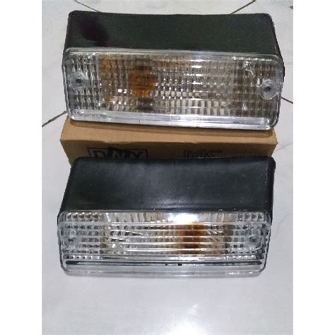 Jual Lampu Sen Bemper Depan Kijang Grand Th Model Kristal Set