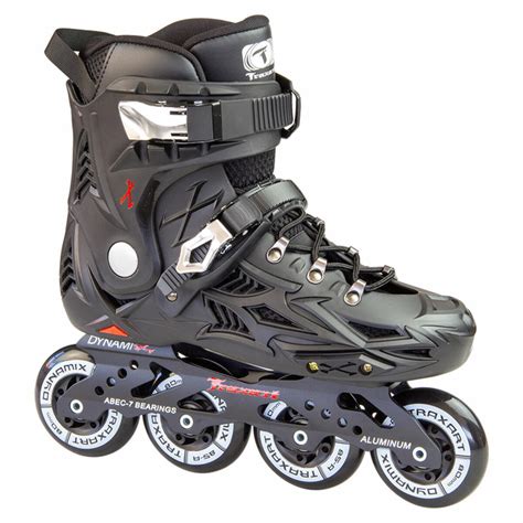 Patins Traxart Dynamix Black Freestyle E Conforto