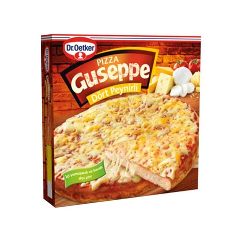 Dr Oetker Pizza Guseppe Peynirli Gr Demta Kap Nda