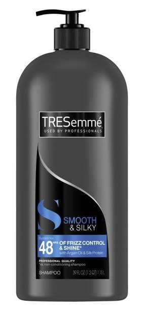 TRESemmé Smooth And Silky Shampoo ingredients Explained